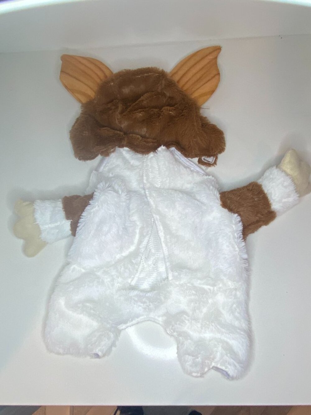 Spirit Halloween Gremlins Gizmo Dog Costume Small 11–17 lb Mogwai - Picture 2 of 7